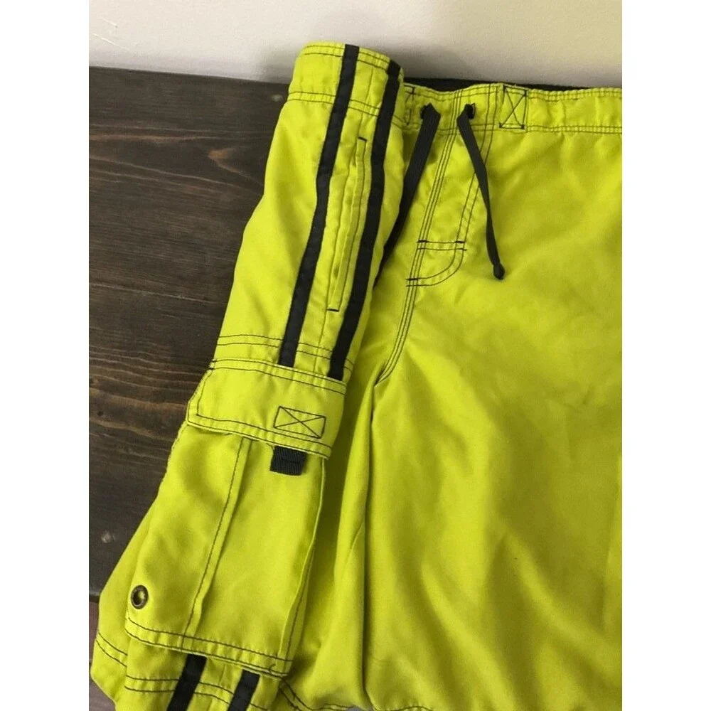 Op Men's Citrus Board Shorts with Cargo Pockets